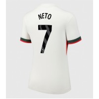 Chelsea Pedro Neto #7 Udebanetrøje Dame 2025-26 Kortærmet